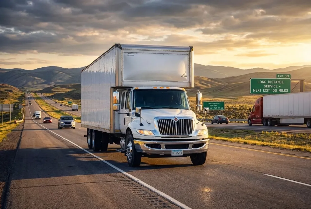 INTERNATIONAL TRUCK View 1